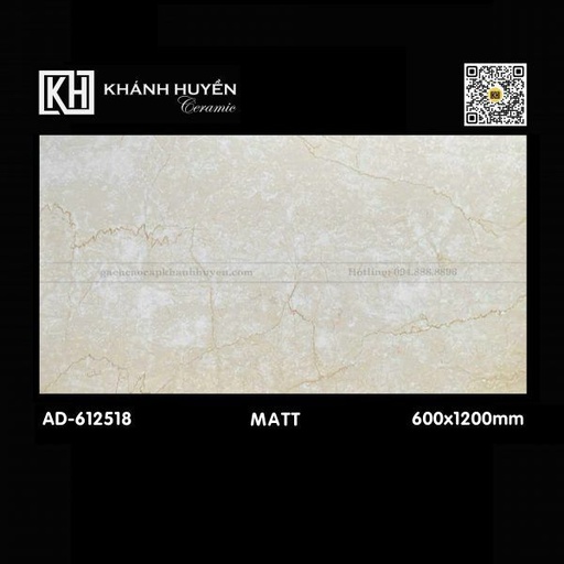 [GCCKH-AD-816518] Gạch ốp lát 600×1200 AD-612518