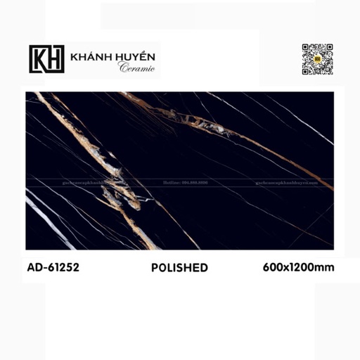 [GCCKH-AD-816520] Gạch ốp lát 600×1200 AD-61252