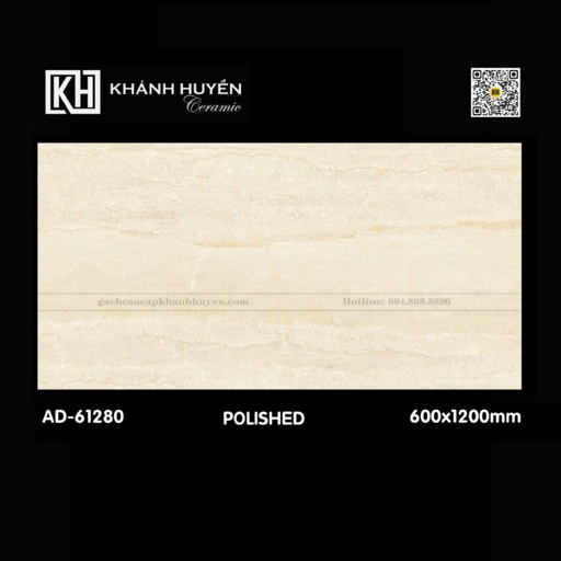 [GCCKH-AD-24801] Gạch ốp lát 600×1200 AD-61280