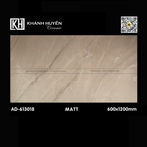 [GCCKH-AD-88020] Gạch ốp lát 600×1200 AD-613018