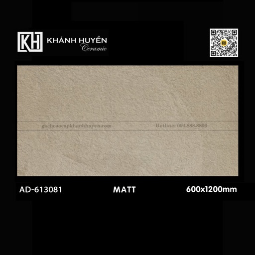 [GCCKH-AD-88509] Gạch ốp lát 600×1200 AD-613081