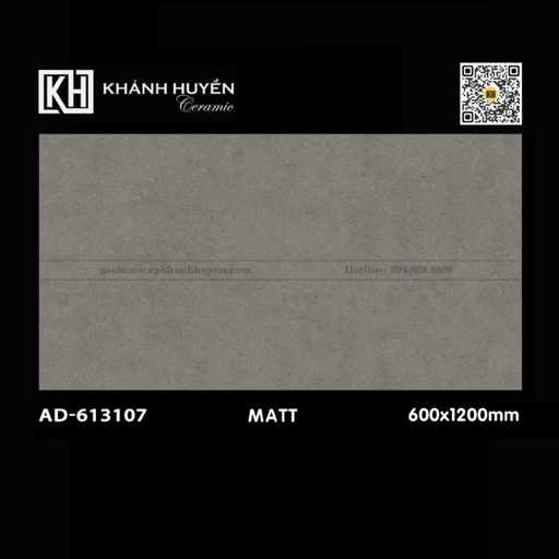 [103738176222] Gạch ốp lát 600×1200 AD-613107