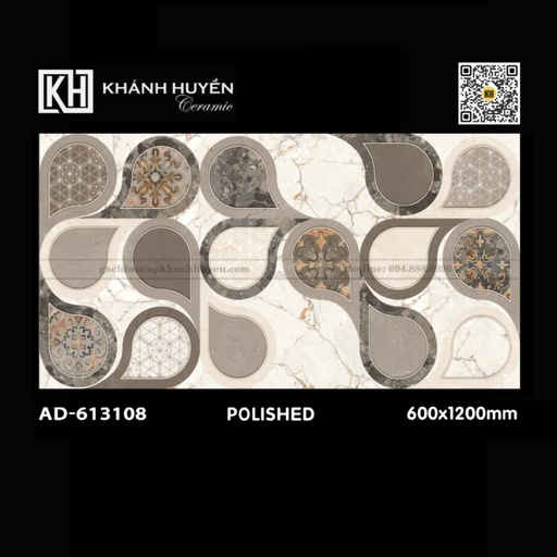 [DS601209] Gạch ốp lát 600×1200 AD-613108