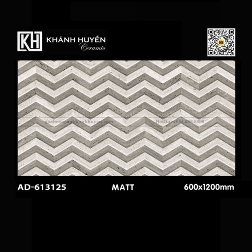 [103992292142] Gạch ốp lát 600×1200 AD-613125