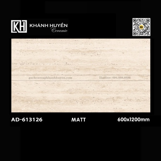 [6] Gạch ốp lát 600×1200 AD-613126