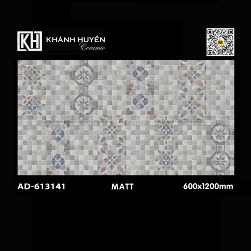 [106839870009] Gạch ốp lát 600×1200 AD-613141