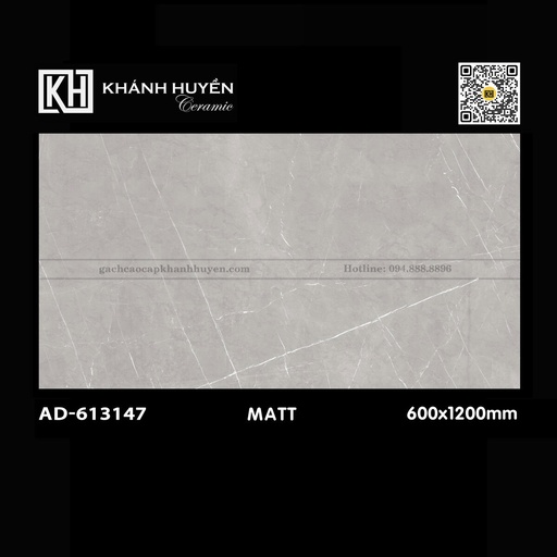 [2212] Gạch ốp lát 600×1200 AD-613148