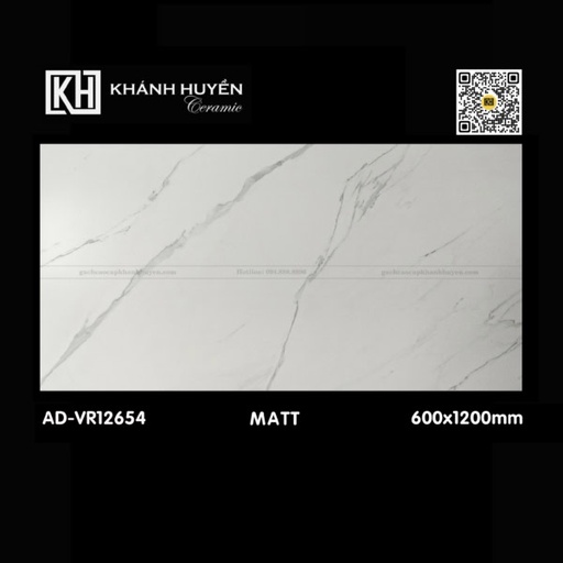 [DAISANB2B_G_38305033] Gạch ốp lát 600×1200 AD-VR12654