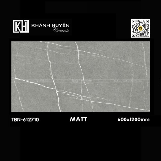 [DS3060 - 05] Gạch ốp lát 600×1200 TBN-612710