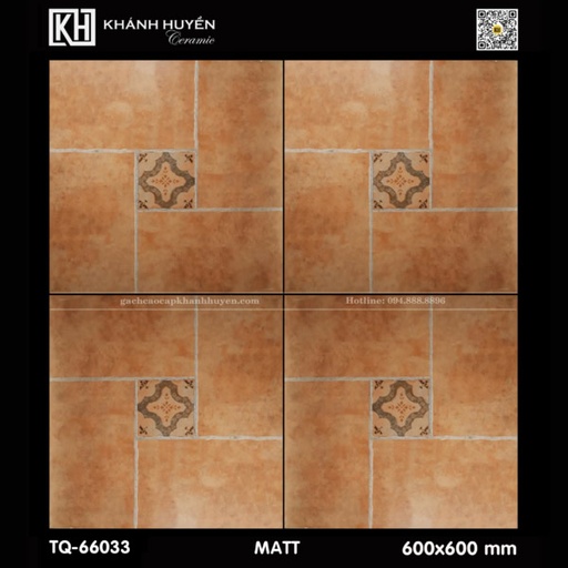 [DSH-AMP48008A] Gạch ốp lát 600×600 TQ-66033