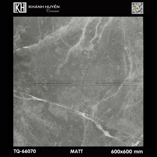 [VT8907] Gạch ốp lát 600×600 TQ-66070