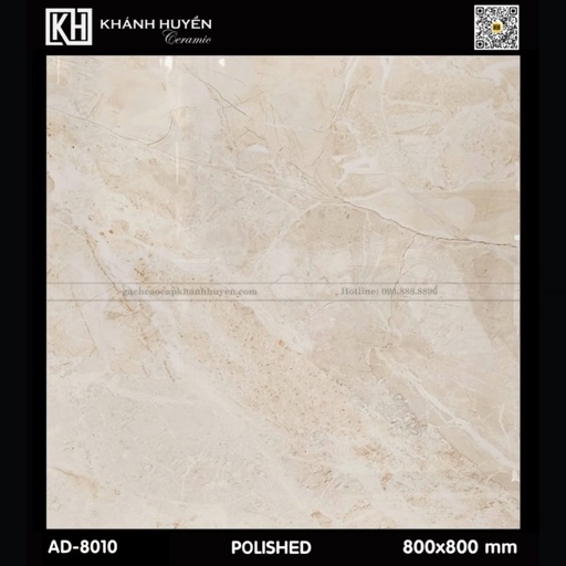 [106568333620] Gạch ốp lát 800×800 AD-8010
