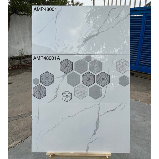 [A-10] Gạch ốp tường KT 400x800mm AMP48001A