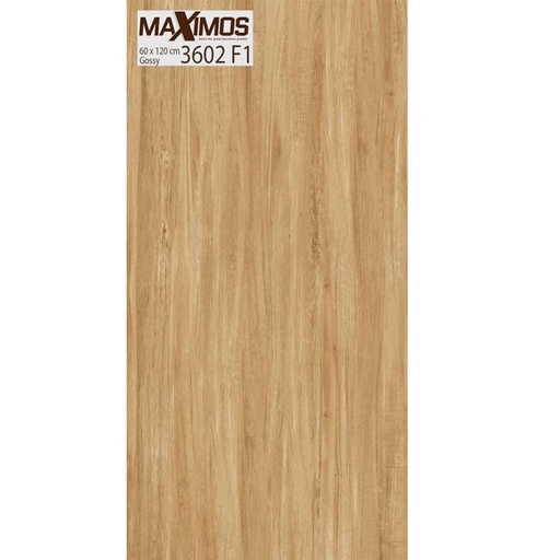 [6012 WH602] Gạch ốp tường Vitto men Gossy chống trơn xước 60x120cm 3602F2