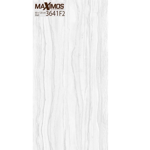 [Mougat White] Gạch ốp tường Vitto men Matt chống trơn xước 60x120cm 3641F2