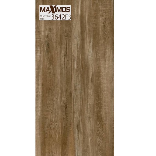 [WHITE] Gạch ốp tường Vitto men Matt chống trơn xước 60x120cm 3642F3