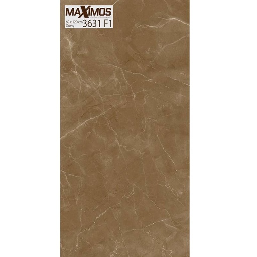 [NOUGAT WHITE] Gạch ốp tường Vitto men Sugar chống trơn xước 60x120cm 3631F1