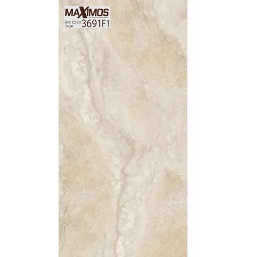 [39304] Gạch ốp tường Vitto men Sugar chống trơn xước 60x120cm 3691F1