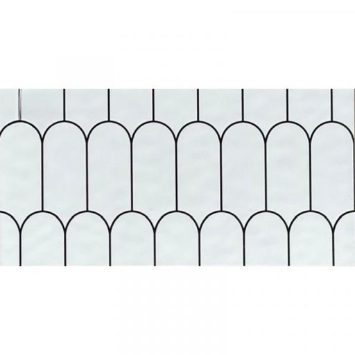 [DK1512001] Gạch ốp tường giả lông vũ 30x60cm men bóng mã N9300-7