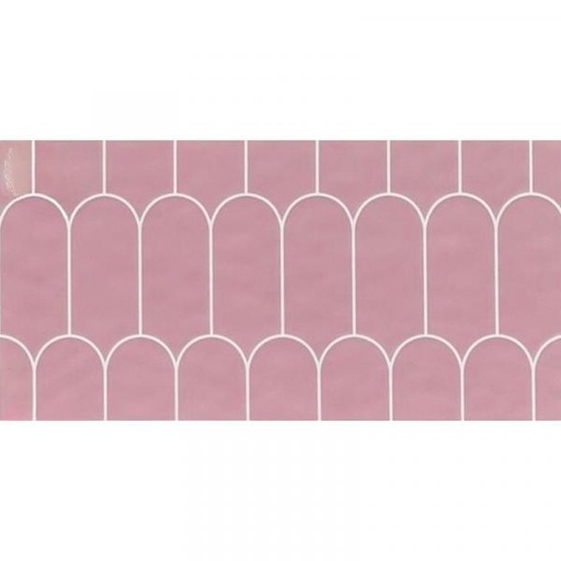 [LUX-48PV001] Gạch ốp tường giả lông vũ 30x60cm men bóng mã N9316-0