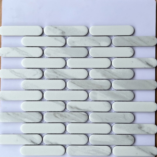 [DT 1003] Gạch Mosaic que đũa đầu tròn DT 1003