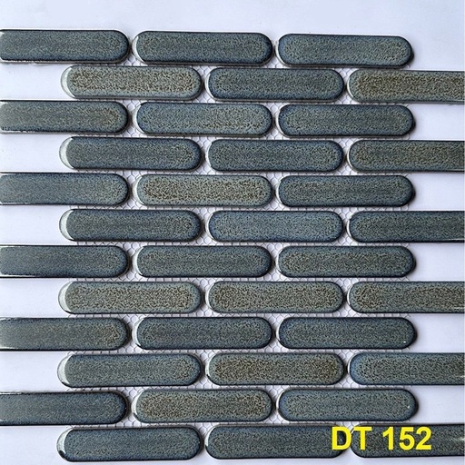 [DT 152] Gạch Mosaic que đũa đầu tròn DT 152