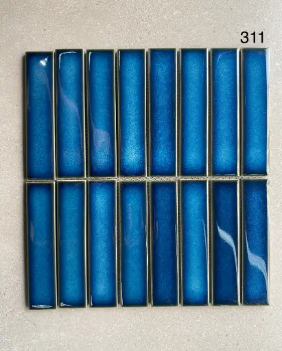 [311] Gạch Mosaic que chip KT 32x145mm mã 311 (1h/1.5m/18vi)