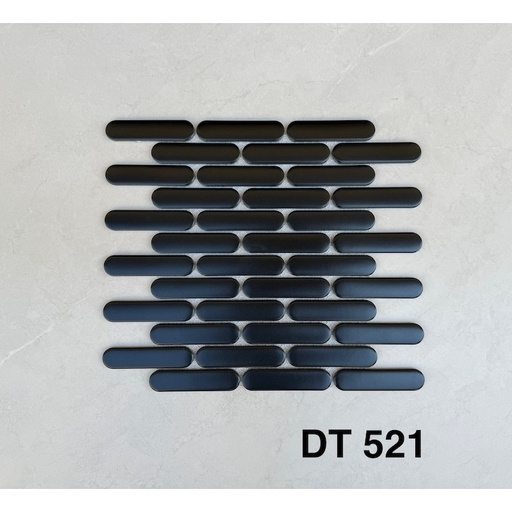 [DT521] Gạch Mosaic Que Đầu Tròn DT 521