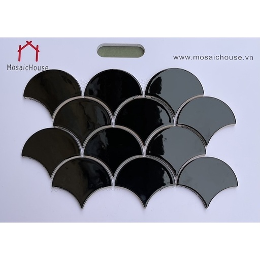 [MHF09] Gạch Mosaic Vảy Cá Bóng MHF 09
