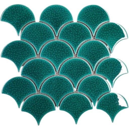 [INNO-XFB90011] Gạch Mosaic vảy cá men rạn XFB90011