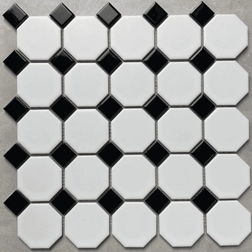 [INNO-YH054] Gạch Mosaic lục giác mã YH054