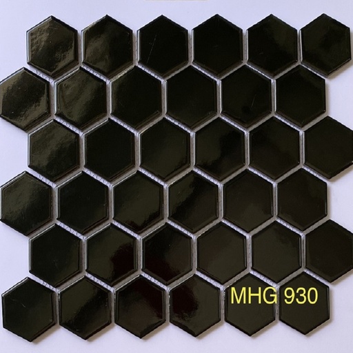 [MHG930x] Gạch Mosaic gốm đen bóng MHG930x