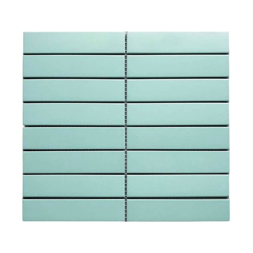 [305] Gạch Mosaic que xanh mint KT 32X145mm mã Y33F825 (305)