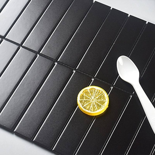 [307] Gạch Mosaic que đen mờ KT 32x145mm Y33F808 (307)