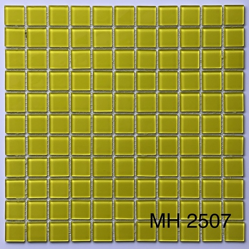 [MH 2507] Gạch Mosaic thủy tinh 25x25 mã MH2507