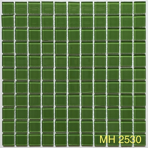 [MH2530] Gạch Mosaic thủy tinh 25x25 mã MH2530