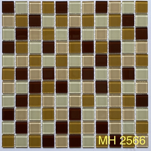 [MH2566] Gạch Mosaic thủy tinh MH2566