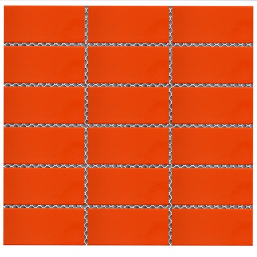 [G1655] Gạch mosaic 45x95 mm cam bóng G1655