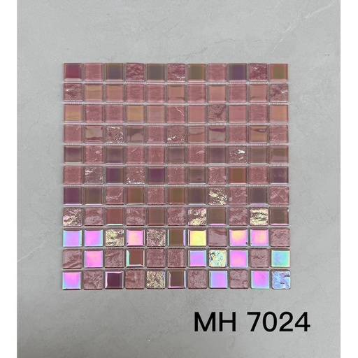 [MH7024] Gạch mosaic thủy tinh 300x300 mm MH7024