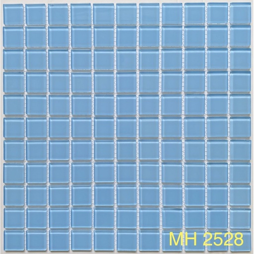 [MH 2528] Gạch mosaic thủy tinh MH 2528