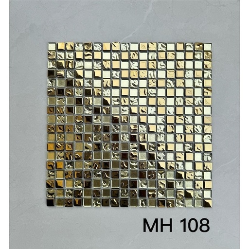 [MH 108] Gạch mosaic thủy tinh cao cấp MH 108