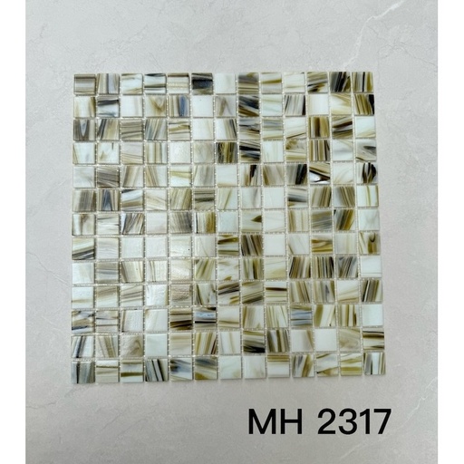 [MH 2317] Gạch mosaic thủy tinh cao cấp MH 2317