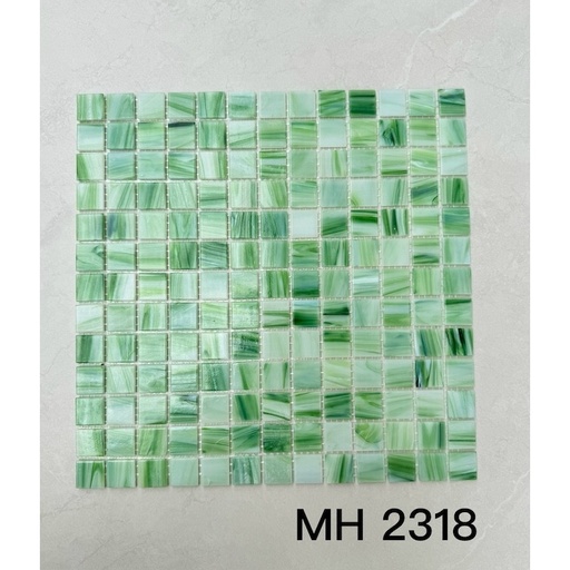 [MH 2318] Gạch mosaic thủy tinh cao cấp MH 2318