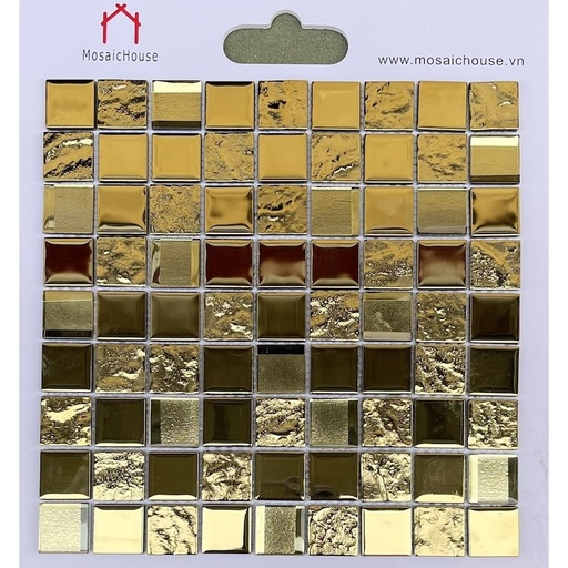 [MH 502] Gạch mosaic thủy tinh cao cấp MH 502