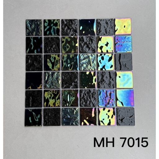 [MH 7015] Gạch mosaic thủy tinh lấp lánh MH 7015