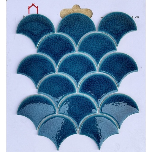 [MHF8966] Gạch mosaic vảy cá MHF8966