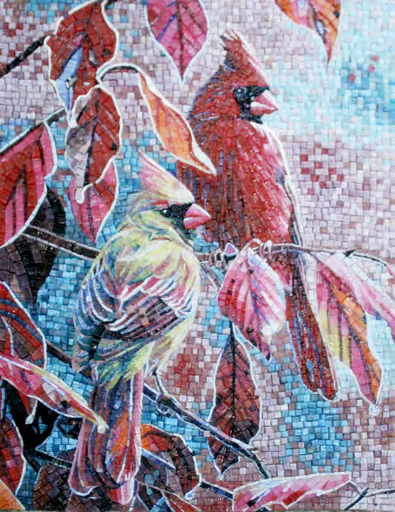 [7333] Tranh Mosaic Nghệ Thuật mã 7333