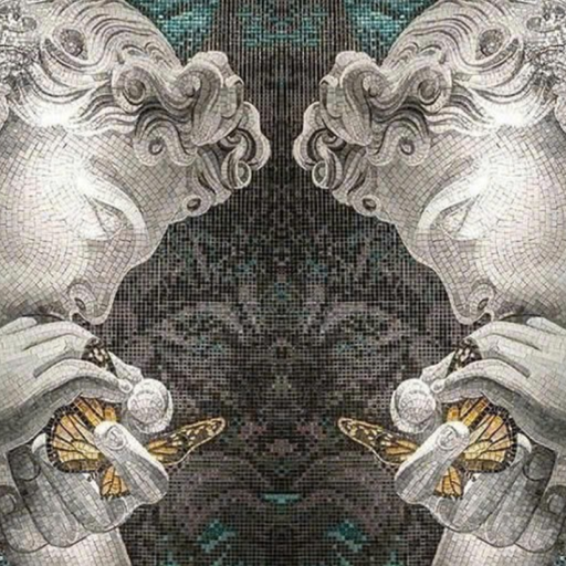 [ECO17] Tranh Mosaic nghệ thuật ECO17