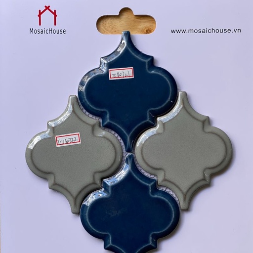 [TTHB2508] Gạch Mosaic thủy tinh mix KT 300x300 mm TTHB2508